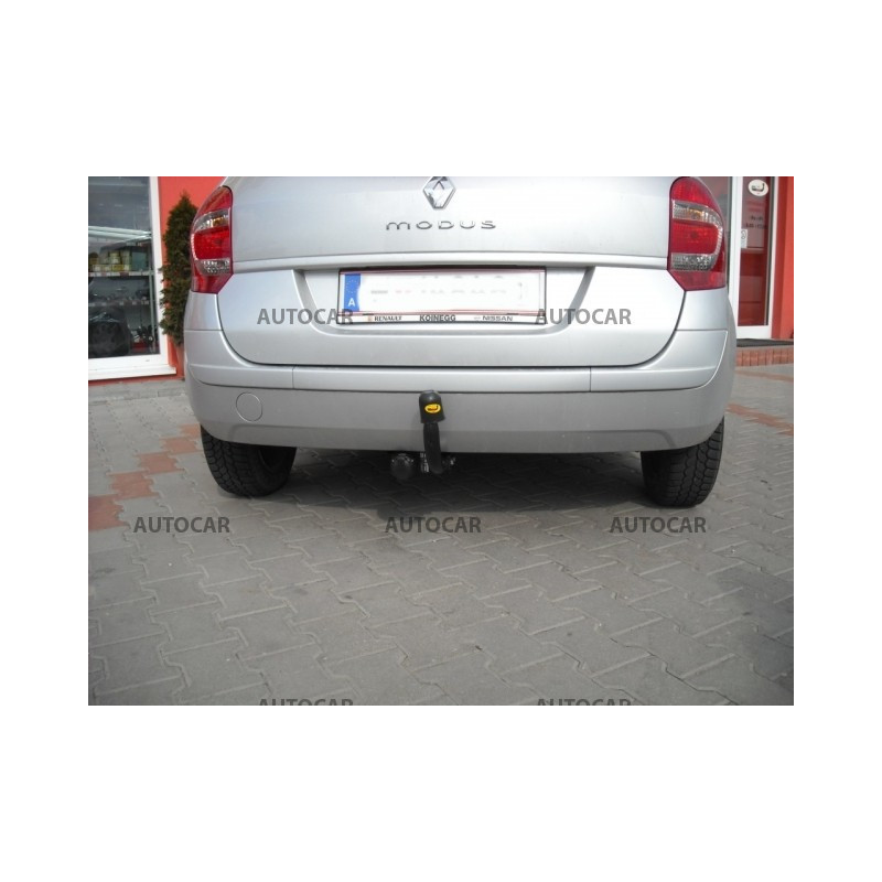 Ťažné zariadenie pre Renault MODUS - Grand - skrutkový systém