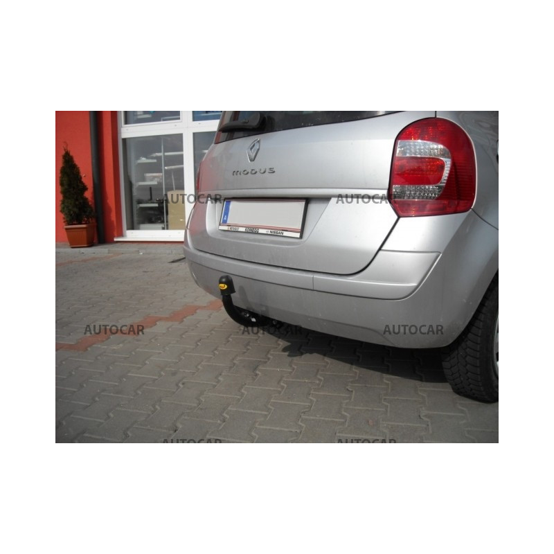 Ťažné zariadenie pre Renault MODUS - Grand - skrutkový systém