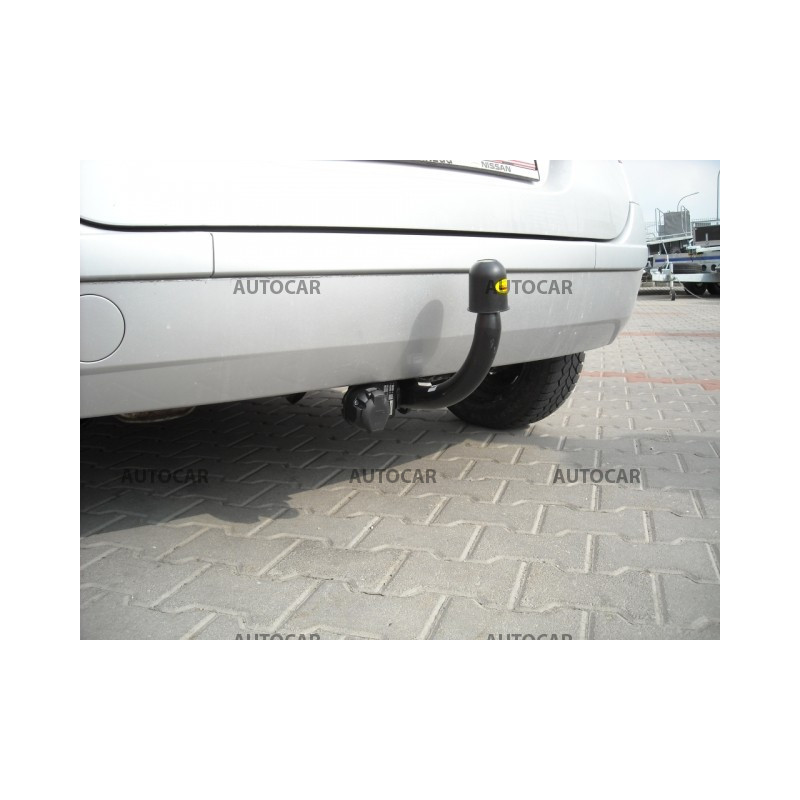 Ťažné zariadenie pre Renault MODUS - Grand - skrutkový systém