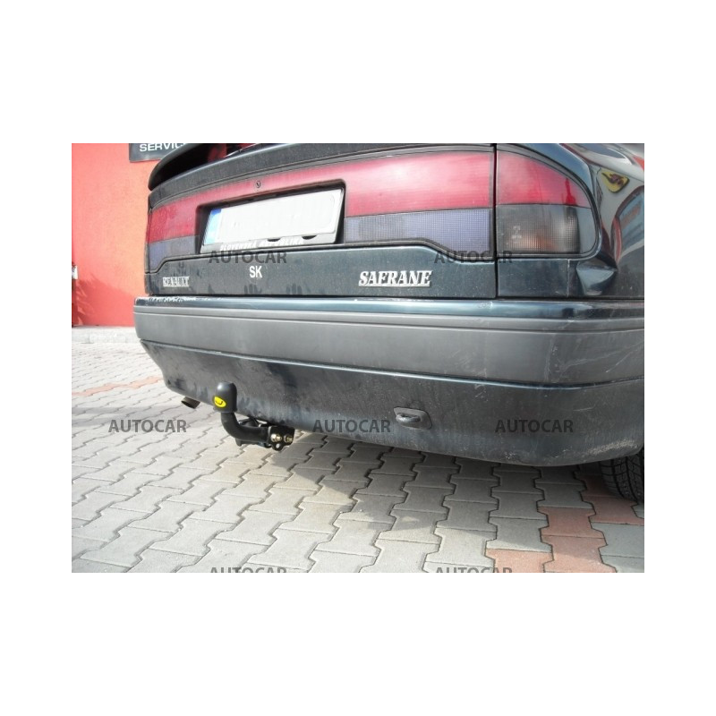 Ťažné zariadenie pre Renault SAFRANE - skrutkový systém