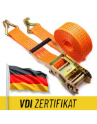 Curele de ancorare certificate VDI 2700