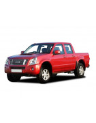 Rodeo Double Cab 2007-2012
