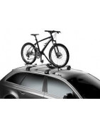 Suporturi de biciclete cu prindere pe acoperișul mașinii