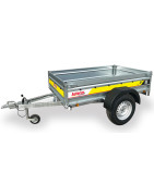 Remorci până la 750 kg, până la 2,50 m