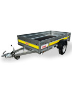 Remorci până la 750 kg, până la 3,10 m