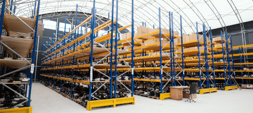 Depozit de cârlige de remorcare