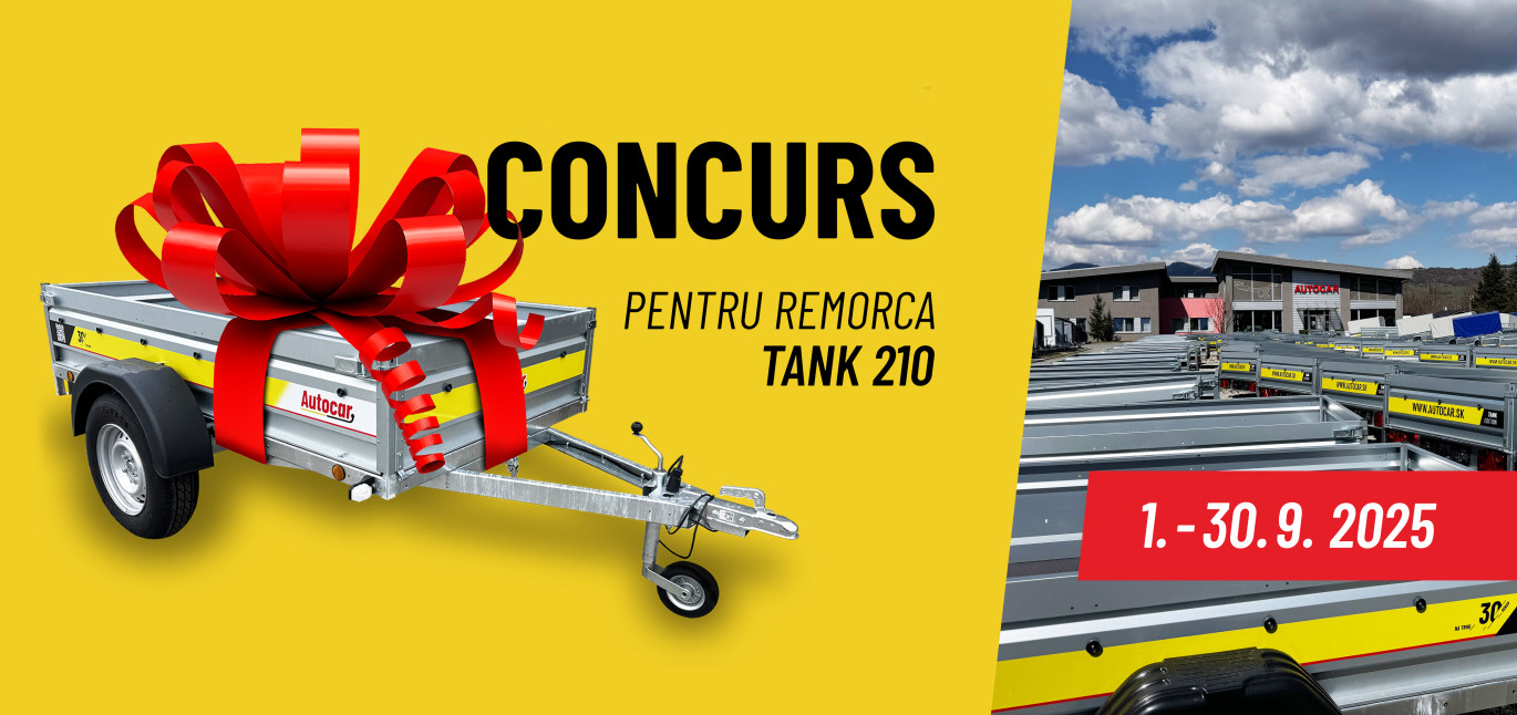  Concurs pentru o remorcă cu ocazia a 30 de ani de Autocar