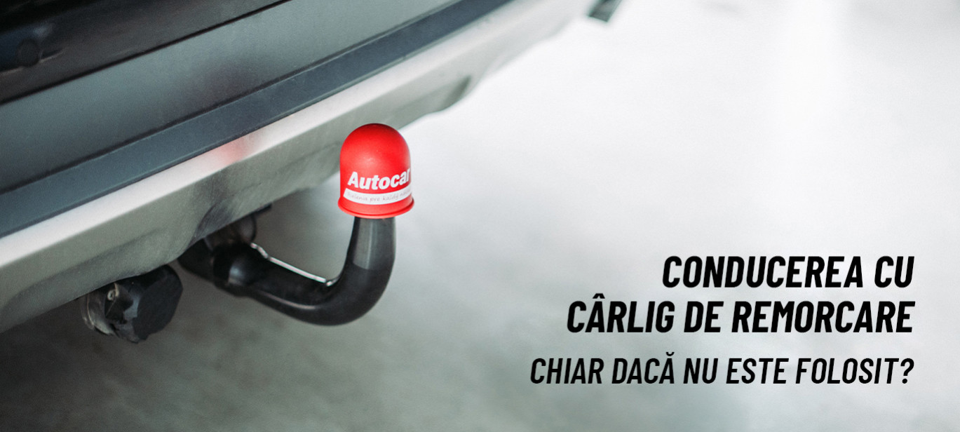 Conducerea cu cârlig de remorcare chiar dacă nu este folosit?