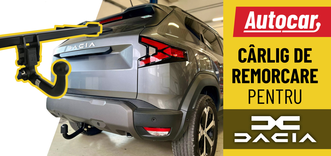 Cârlig de remorcare pentru Dacia