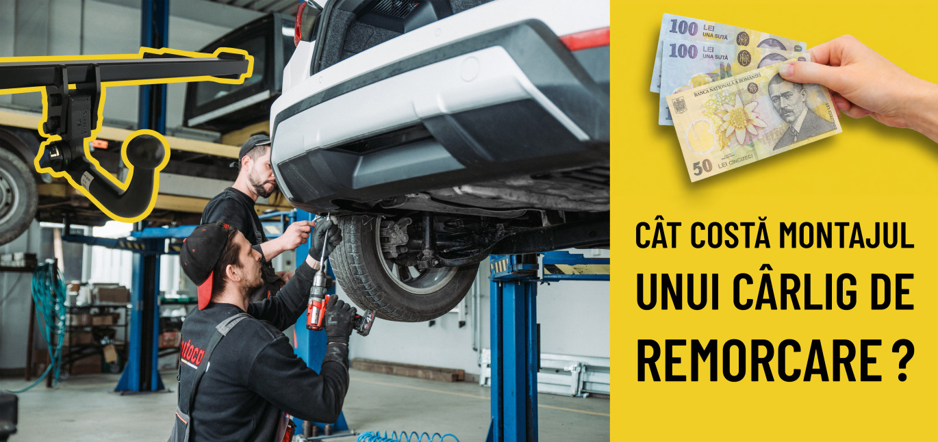 Cât costă montajul unei cuple de remorcare?