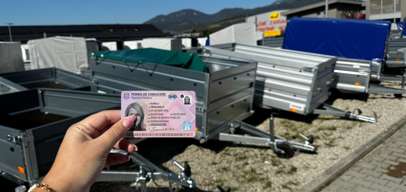 Ce remorcă poți tracta cu permisul B? Ghid 2026