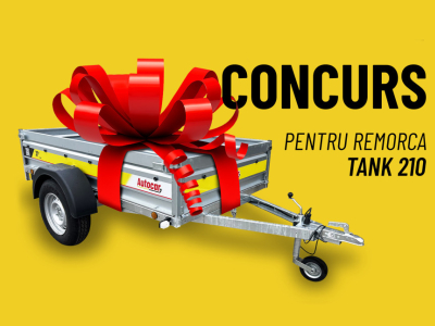  Concurs pentru o remorcă cu ocazia a 30 de ani de Autocar