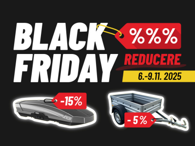 BLACK FRIDAY la Autocar