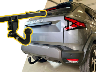 Cârlig de remorcare pentru Dacia