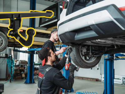 Cât costă montajul unei cuple de remorcare?